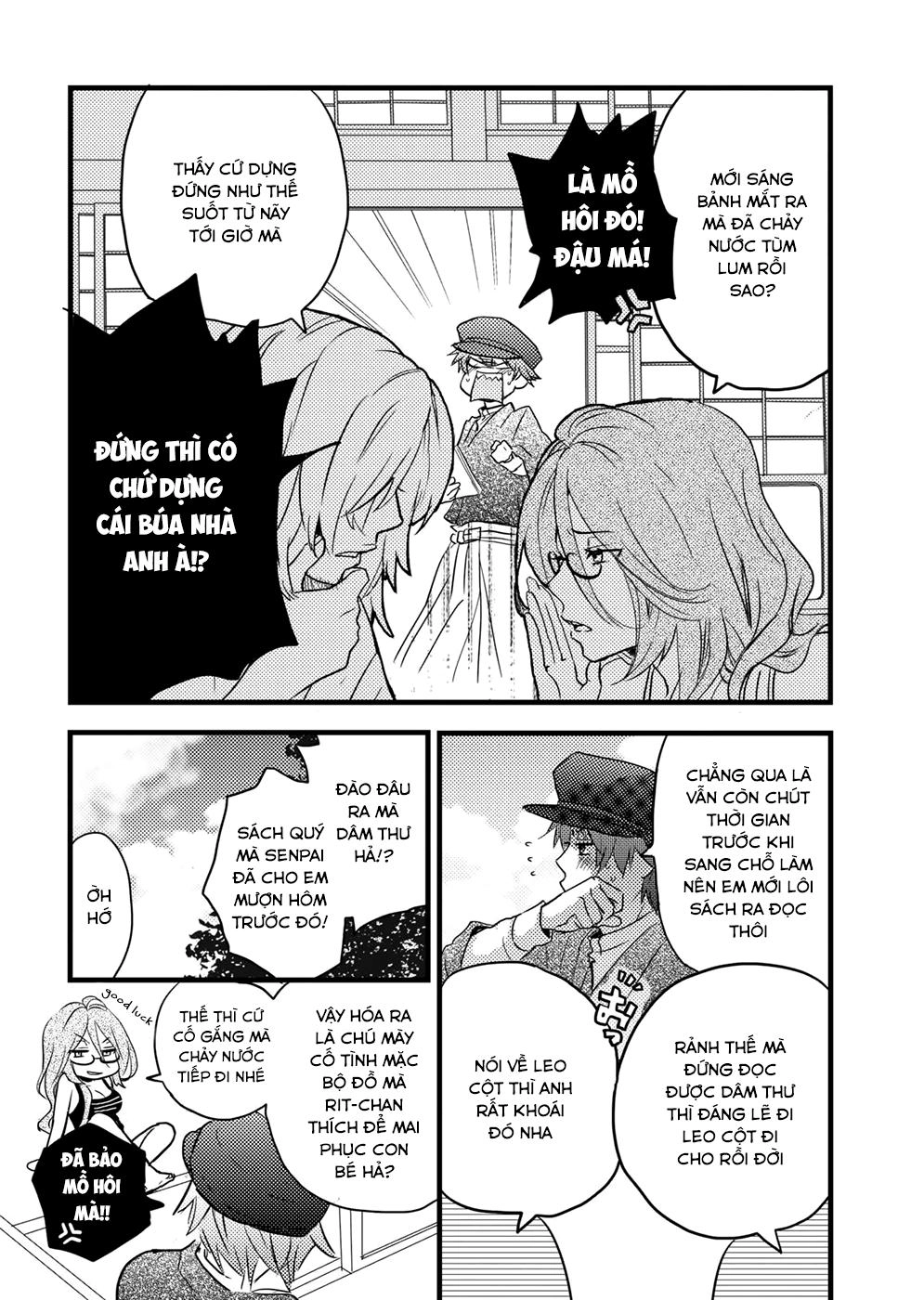 Bokura Wa Minna Kawaisou1 Chapter 23 - 3