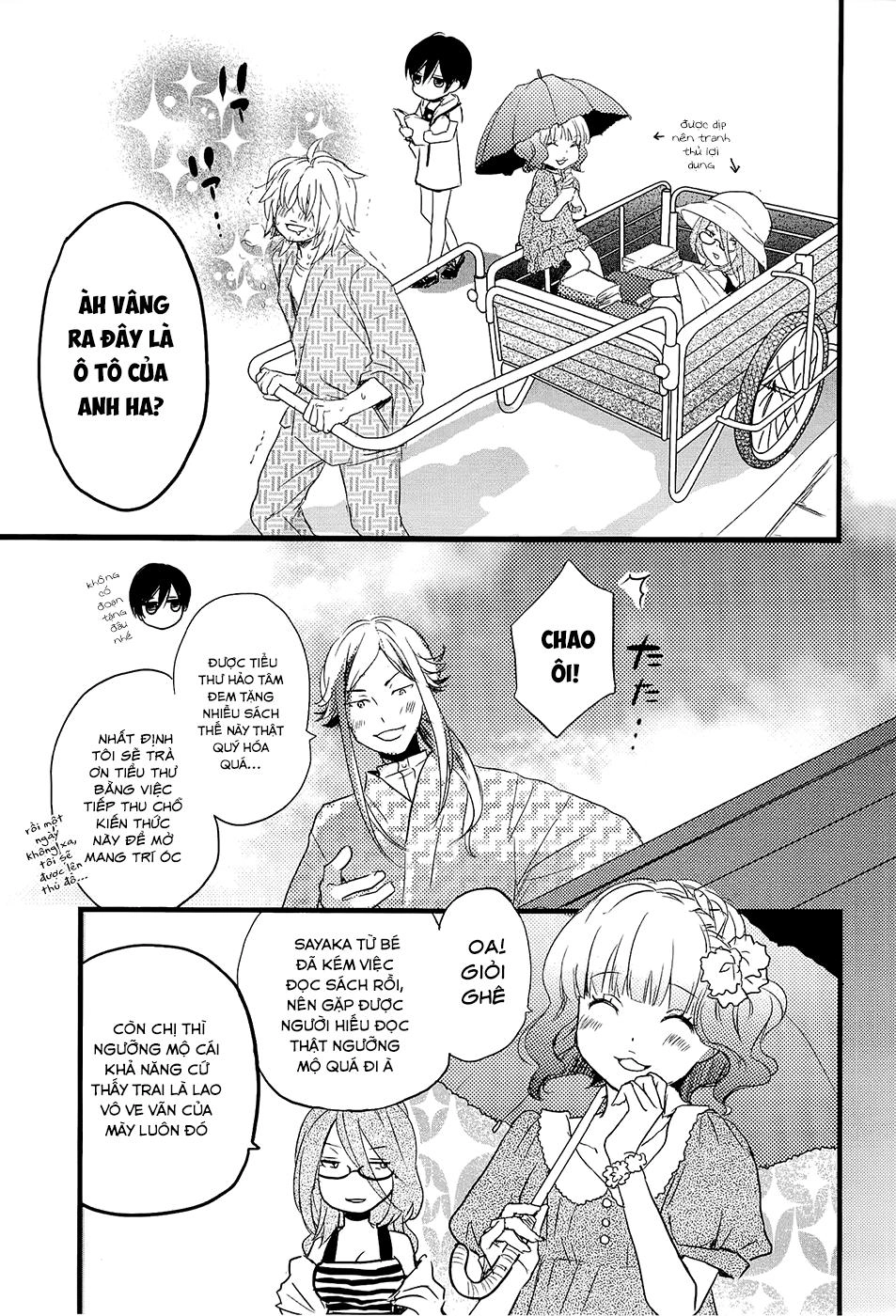 Bokura Wa Minna Kawaisou1 Chapter 23 - 8