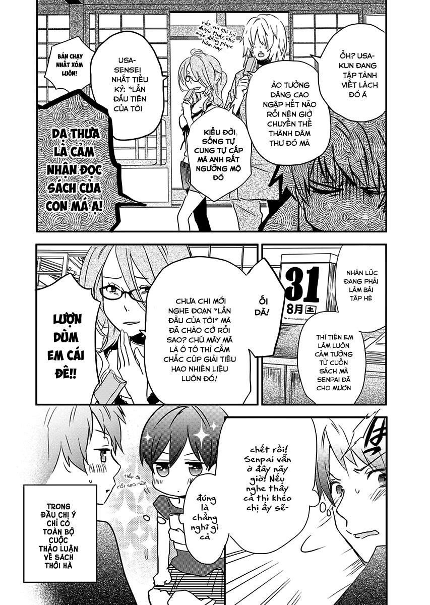 Bokura Wa Minna Kawaisou1 Chapter 24 - 4
