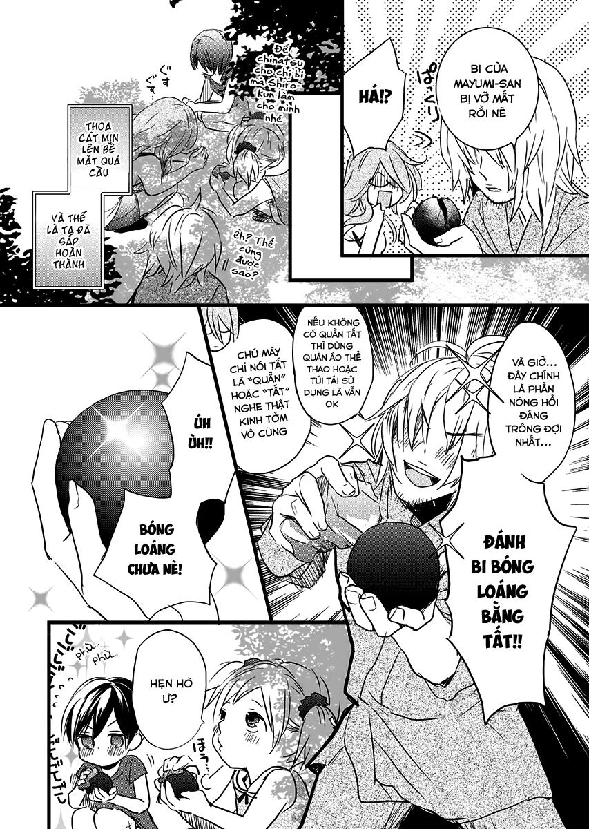 Bokura Wa Minna Kawaisou1 Chapter 24 - 12