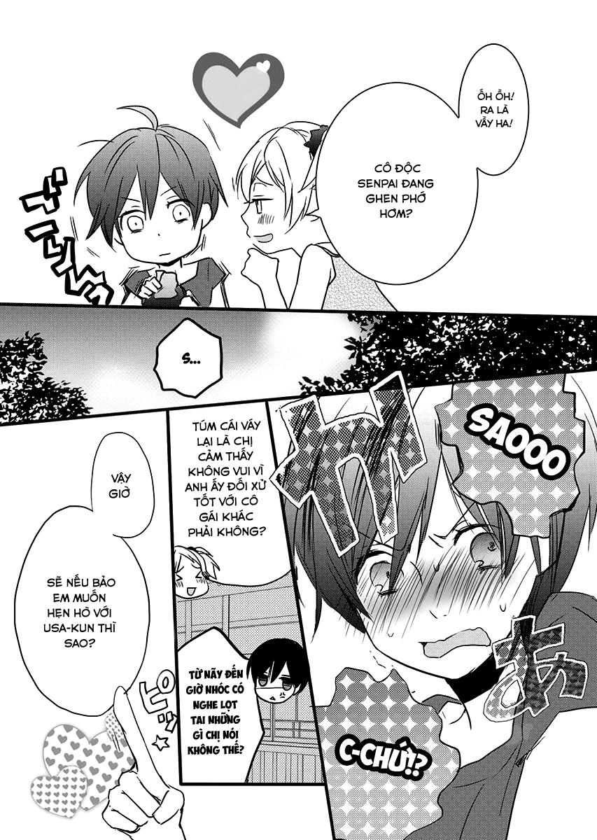 Bokura Wa Minna Kawaisou1 Chapter 24 - 17