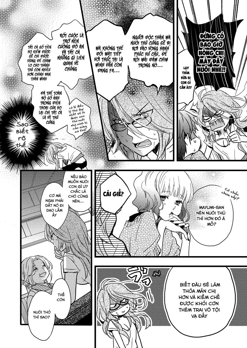 Bokura Wa Minna Kawaisou1 Chapter 25 - 3