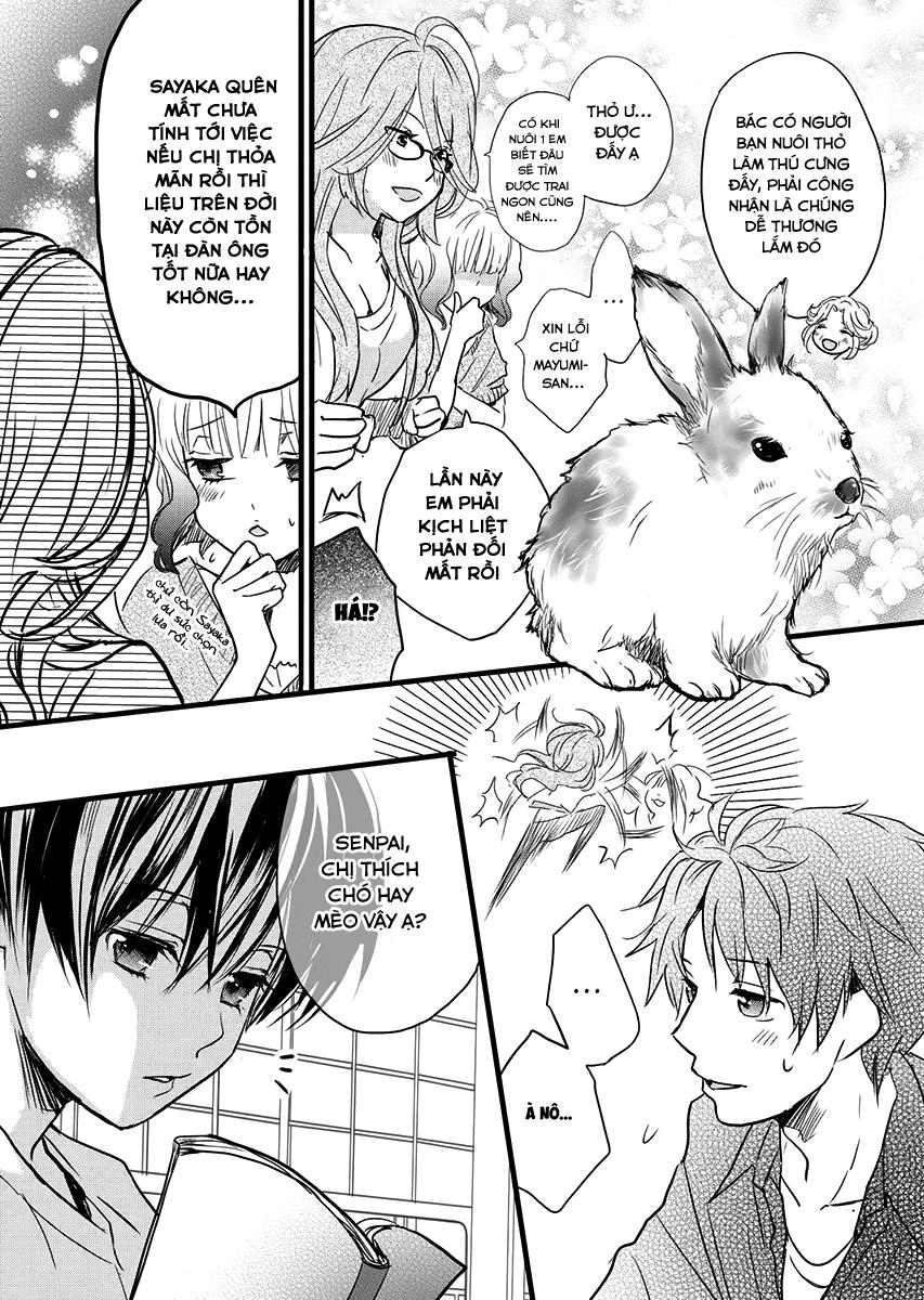 Bokura Wa Minna Kawaisou1 Chapter 25 - 4