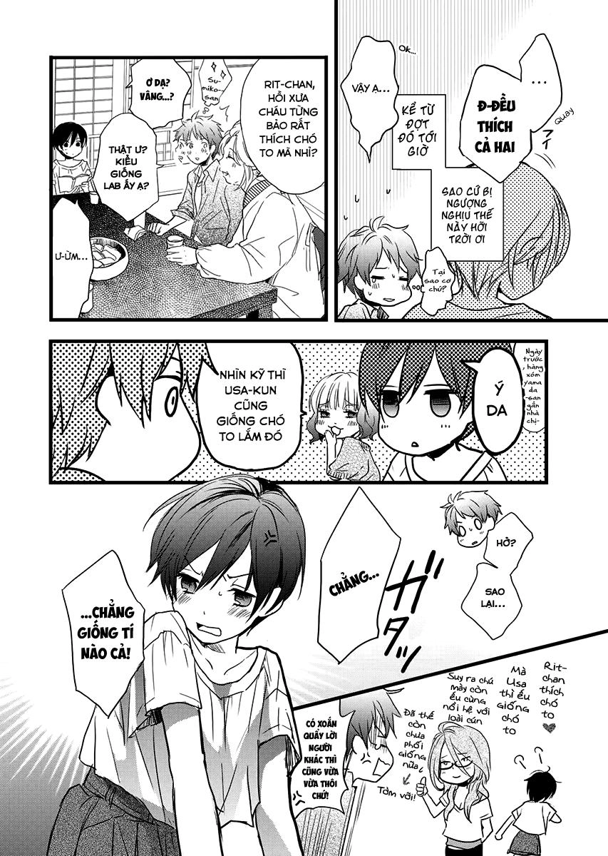 Bokura Wa Minna Kawaisou1 Chapter 25 - 5