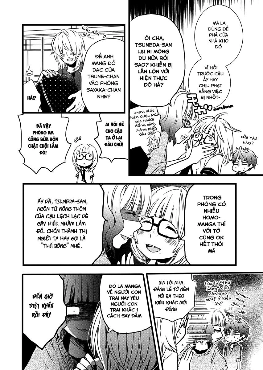 Bokura Wa Minna Kawaisou1 Chapter 25 - 9