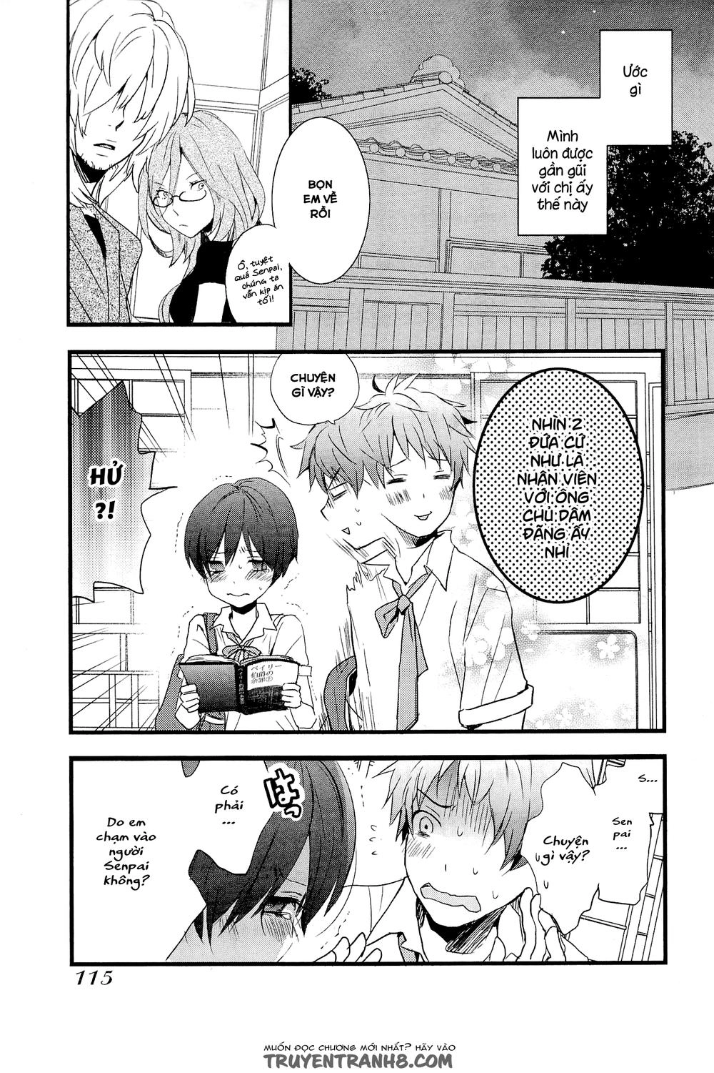 Bokura Wa Minna Kawaisou1 Chapter 26 - 5