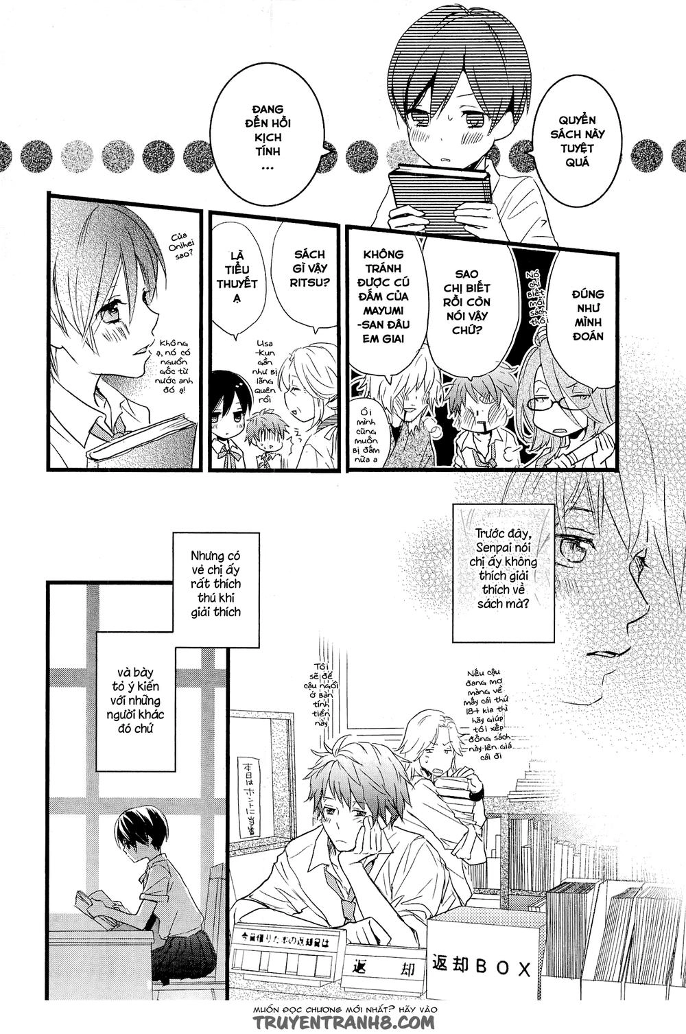 Bokura Wa Minna Kawaisou1 Chapter 26 - 6