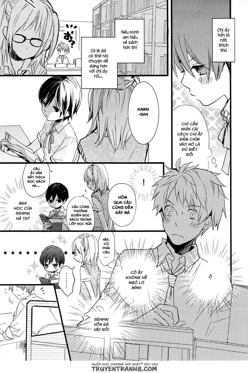 Bokura Wa Minna Kawaisou1 Chapter 26 - 7