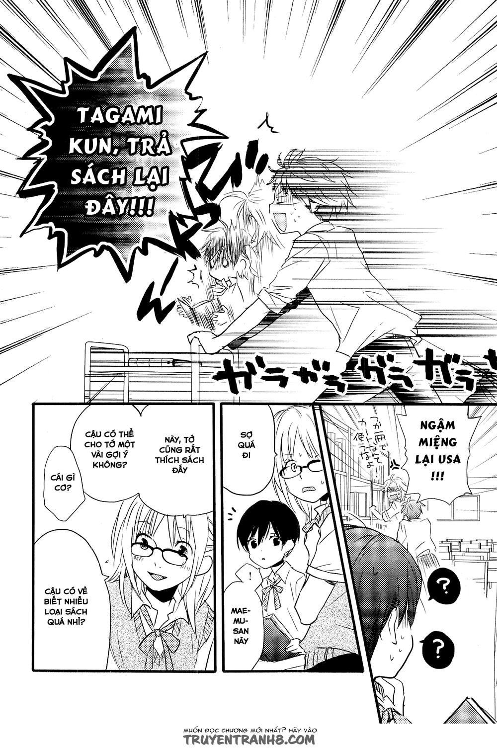 Bokura Wa Minna Kawaisou1 Chapter 26 - 8