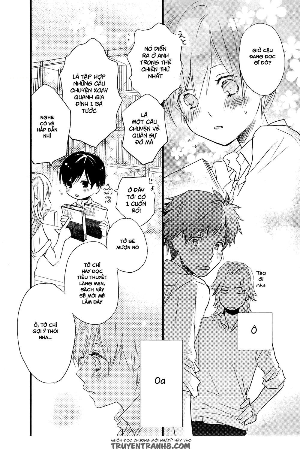 Bokura Wa Minna Kawaisou1 Chapter 26 - 9