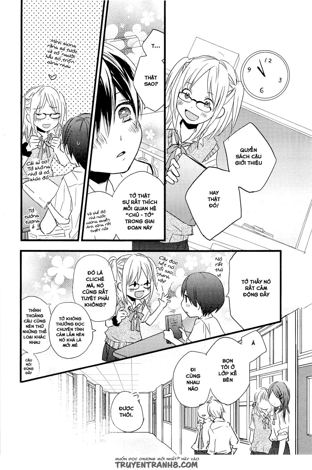 Bokura Wa Minna Kawaisou1 Chapter 26 - 10