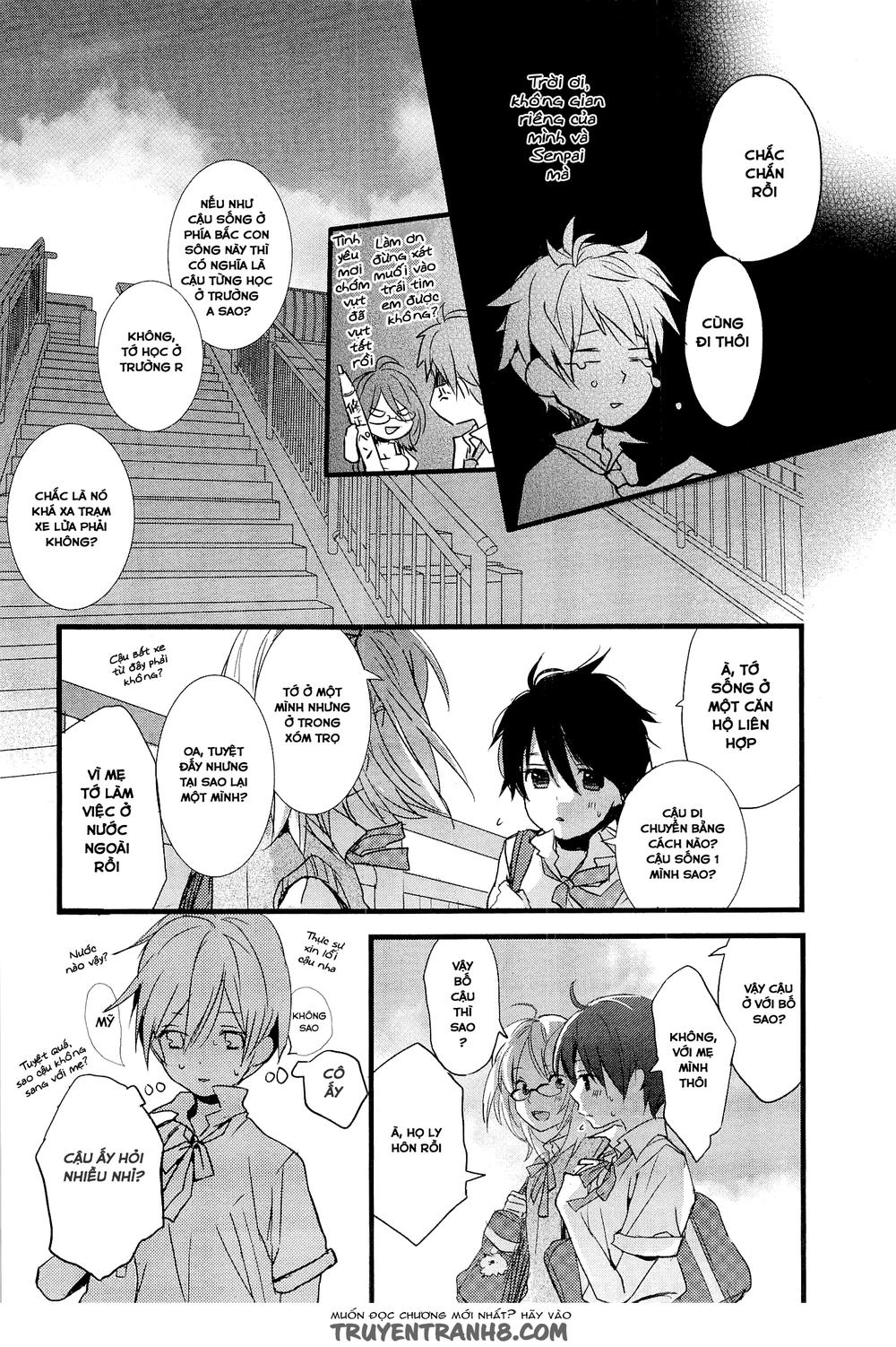 Bokura Wa Minna Kawaisou1 Chapter 26 - 12
