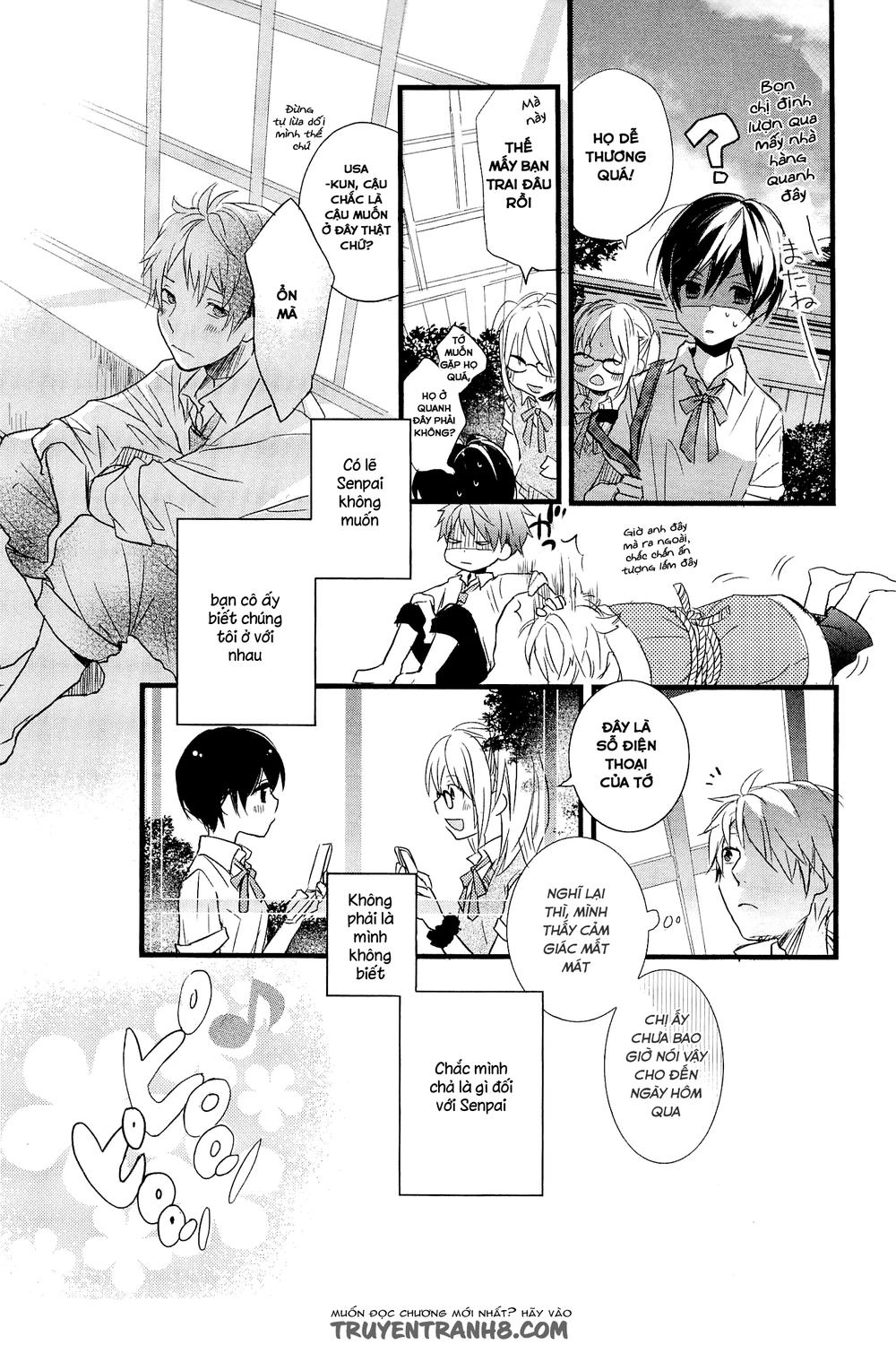 Bokura Wa Minna Kawaisou1 Chapter 26 - 15