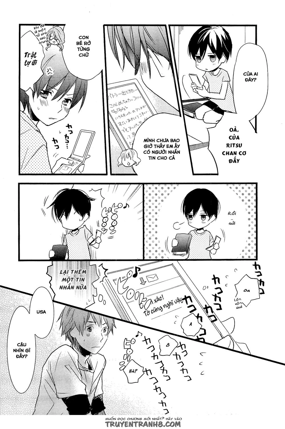Bokura Wa Minna Kawaisou1 Chapter 26 - 16
