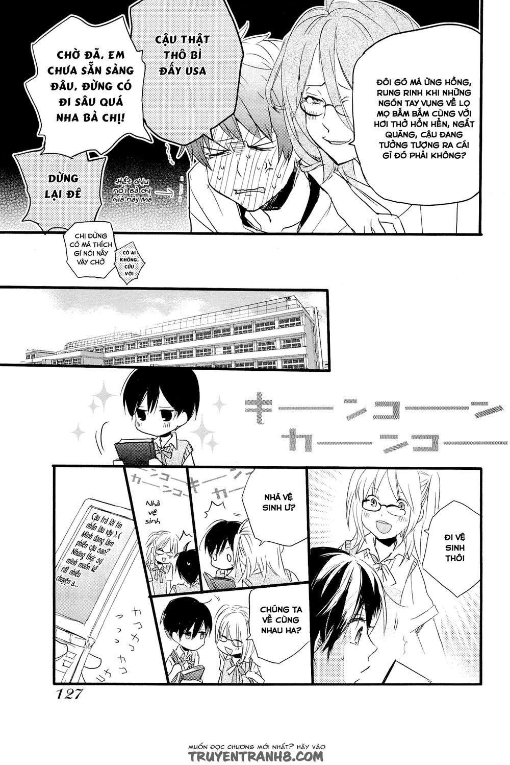 Bokura Wa Minna Kawaisou1 Chapter 26 - 17