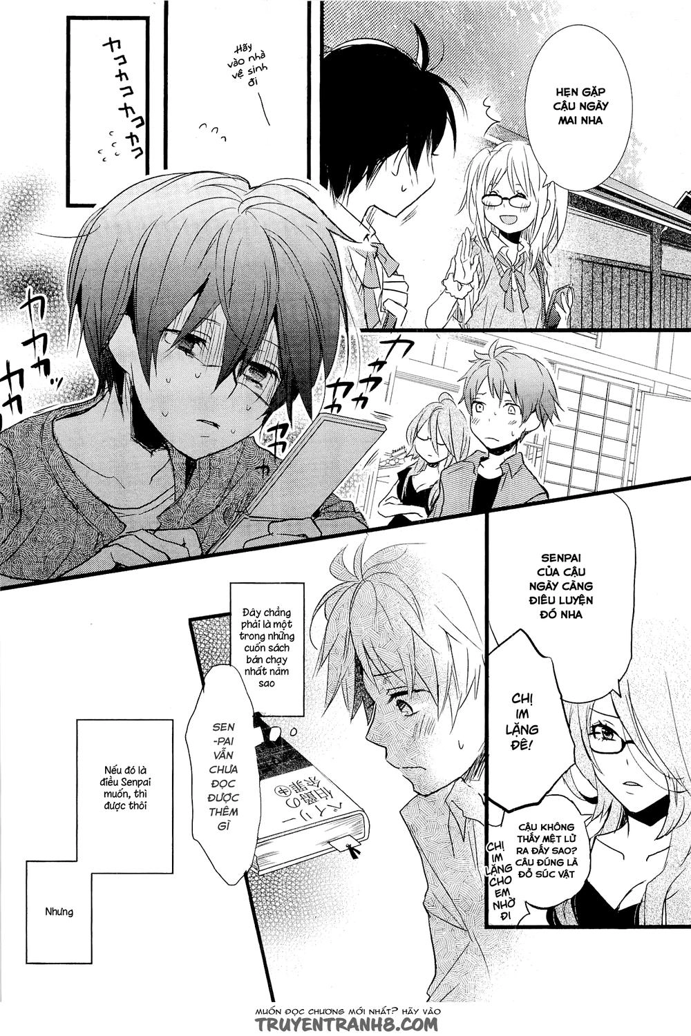 Bokura Wa Minna Kawaisou1 Chapter 26 - 18