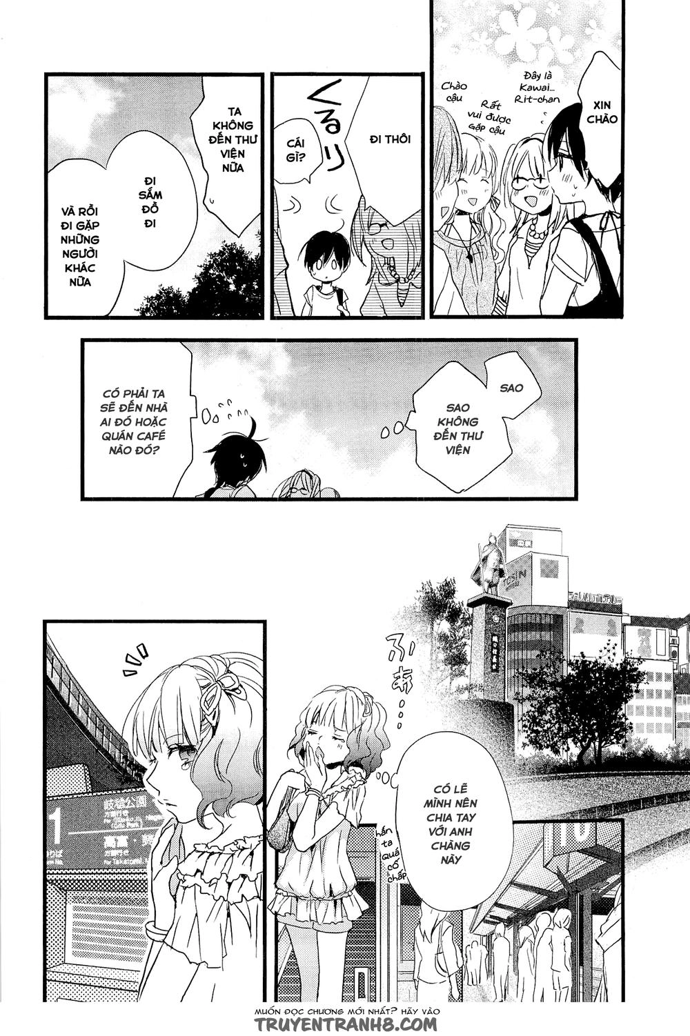 Bokura Wa Minna Kawaisou1 Chapter 26 - 20