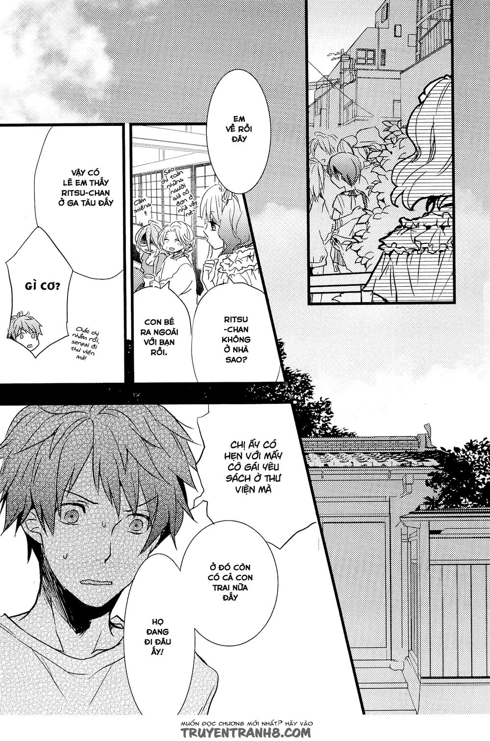Bokura Wa Minna Kawaisou1 Chapter 26 - 21