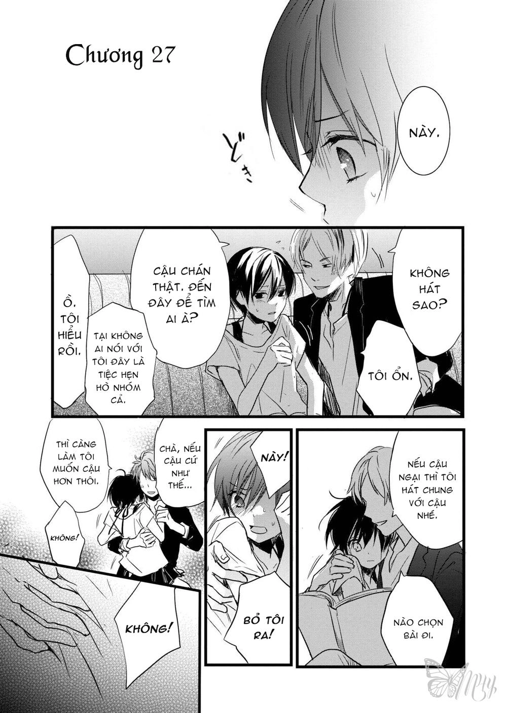 Bokura Wa Minna Kawaisou1 Chapter 27 - 4