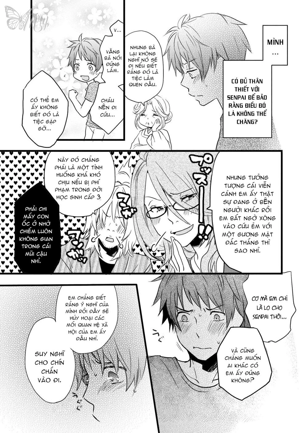 Bokura Wa Minna Kawaisou1 Chapter 27 - 6