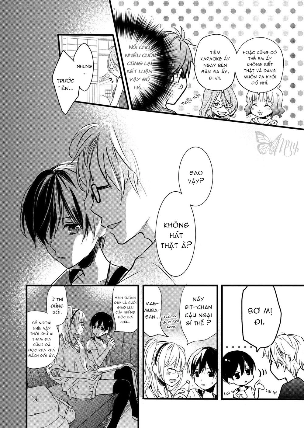 Bokura Wa Minna Kawaisou1 Chapter 27 - 7