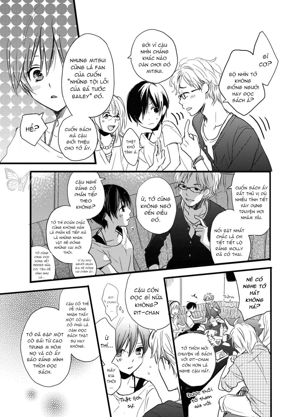 Bokura Wa Minna Kawaisou1 Chapter 27 - 8