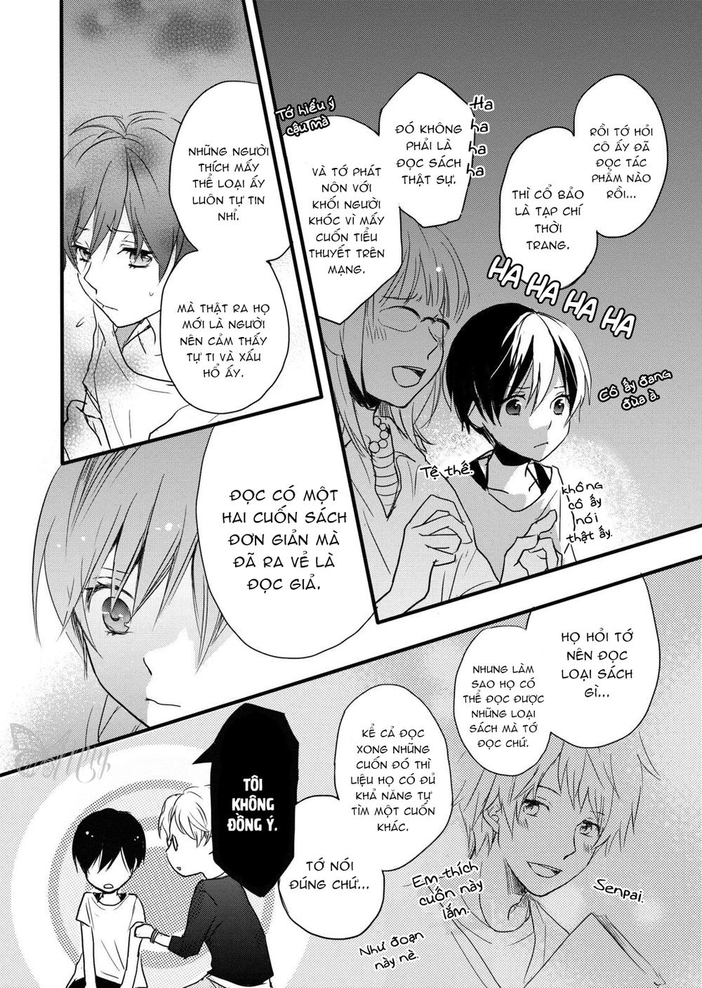 Bokura Wa Minna Kawaisou1 Chapter 27 - 9