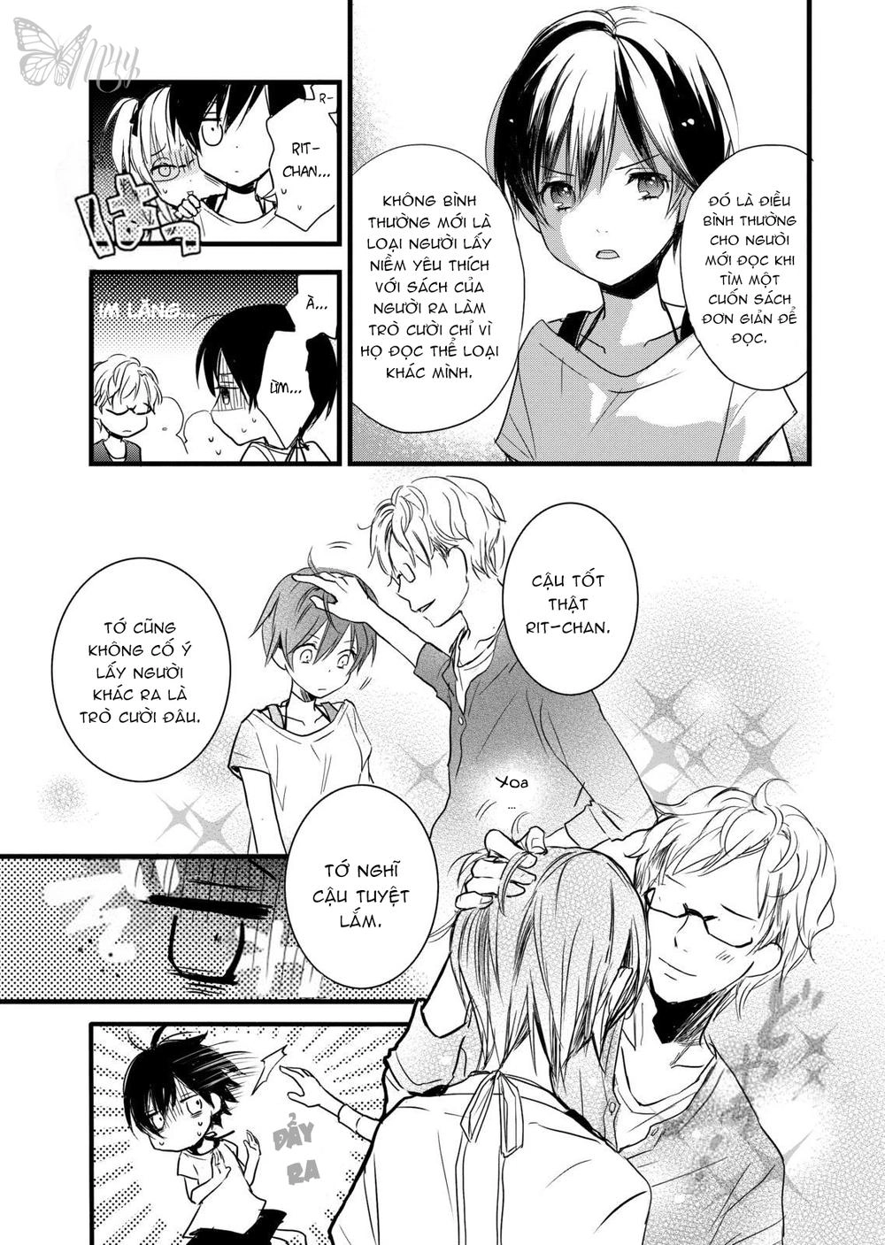 Bokura Wa Minna Kawaisou1 Chapter 27 - 10