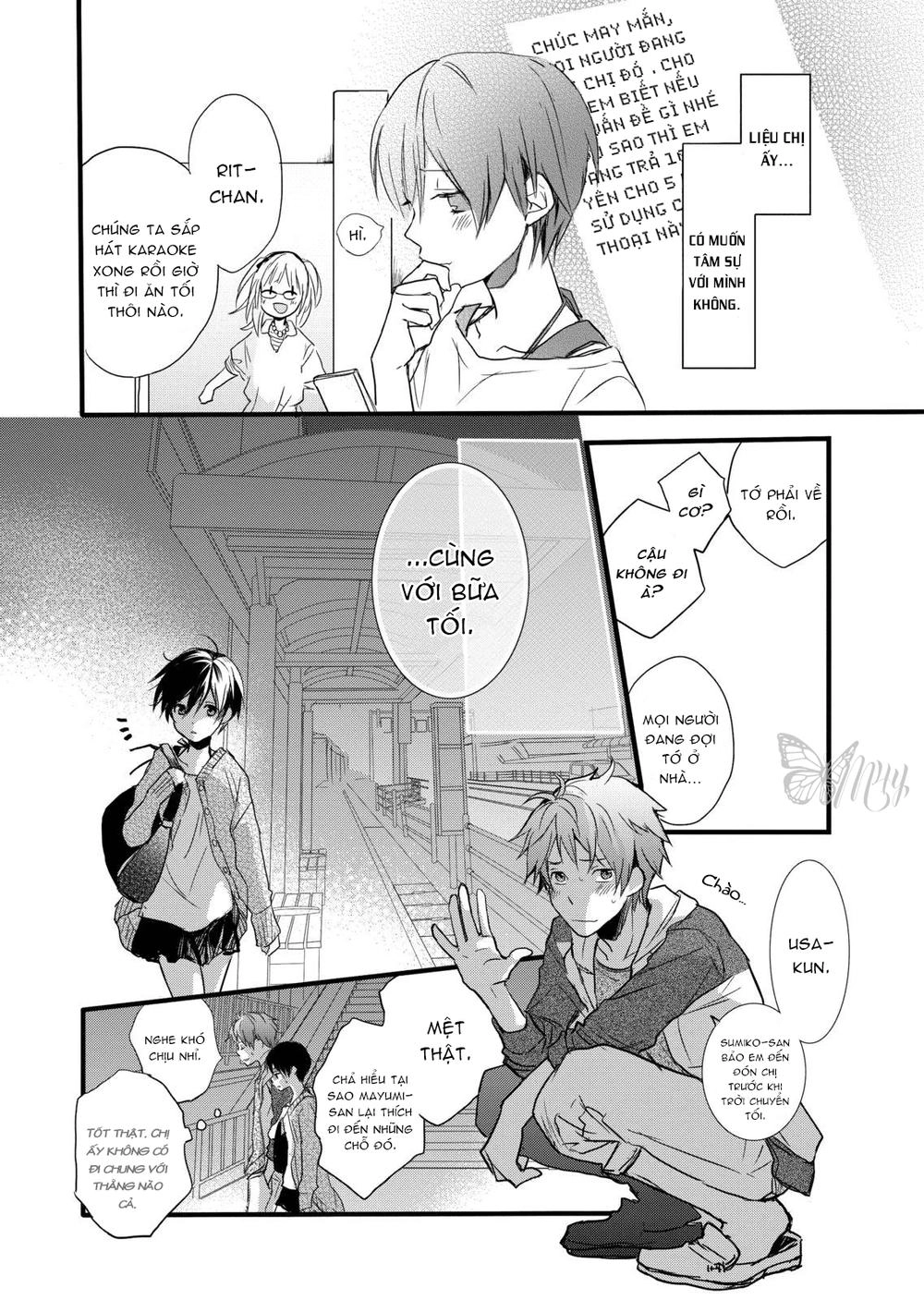 Bokura Wa Minna Kawaisou1 Chapter 27 - 13
