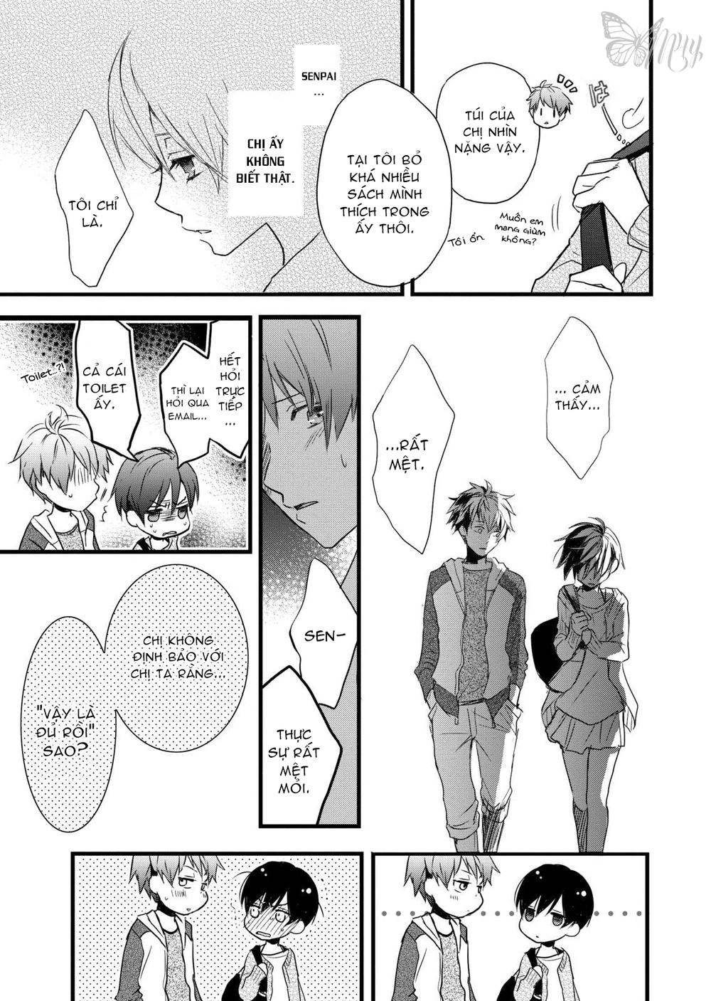 Bokura Wa Minna Kawaisou1 Chapter 27 - 14