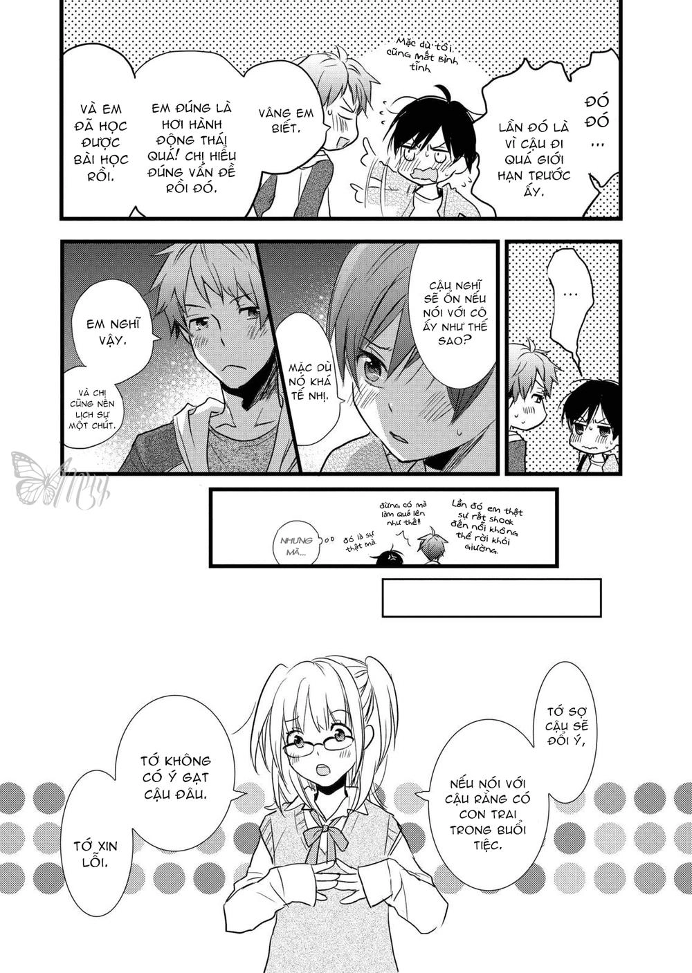 Bokura Wa Minna Kawaisou1 Chapter 27 - 15