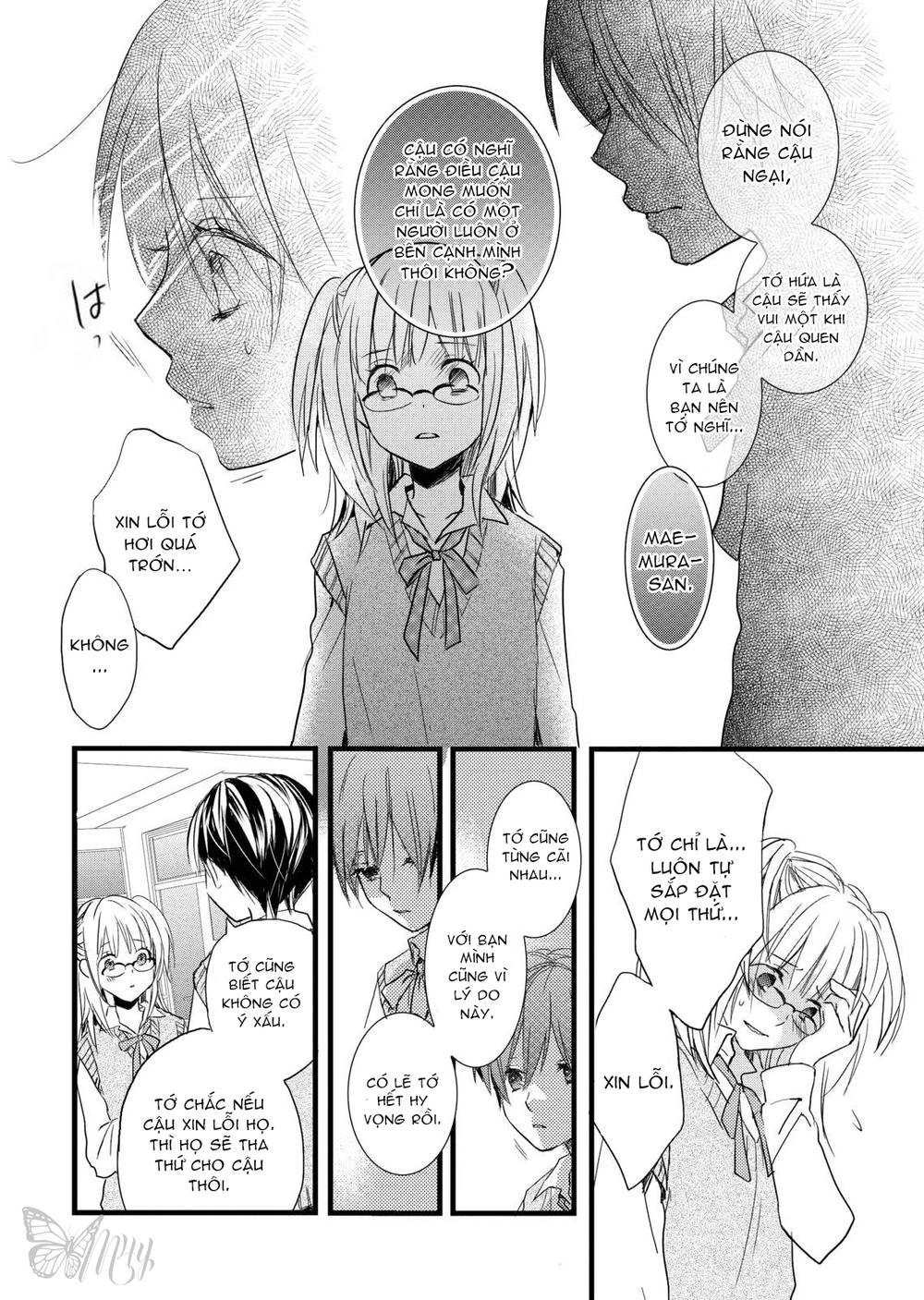 Bokura Wa Minna Kawaisou1 Chapter 27 - 17