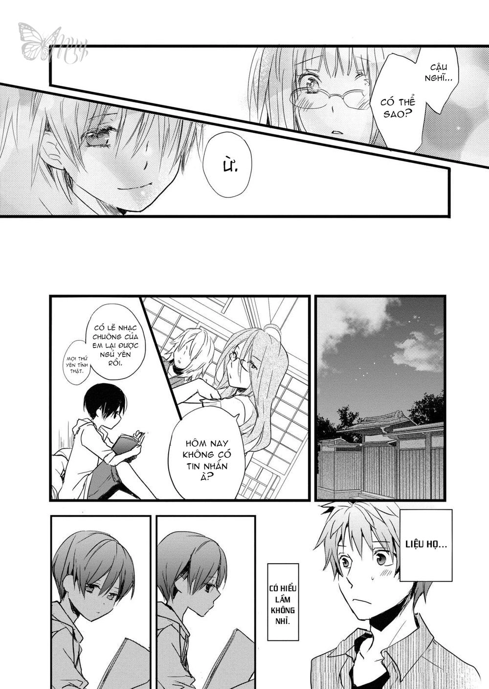 Bokura Wa Minna Kawaisou1 Chapter 27 - 18