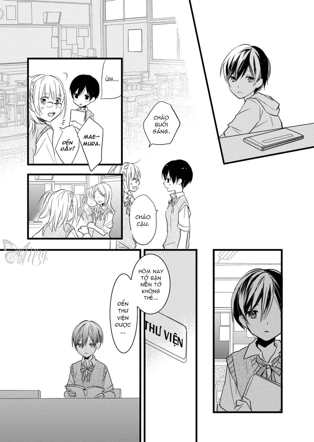 Bokura Wa Minna Kawaisou1 Chapter 27 - 19