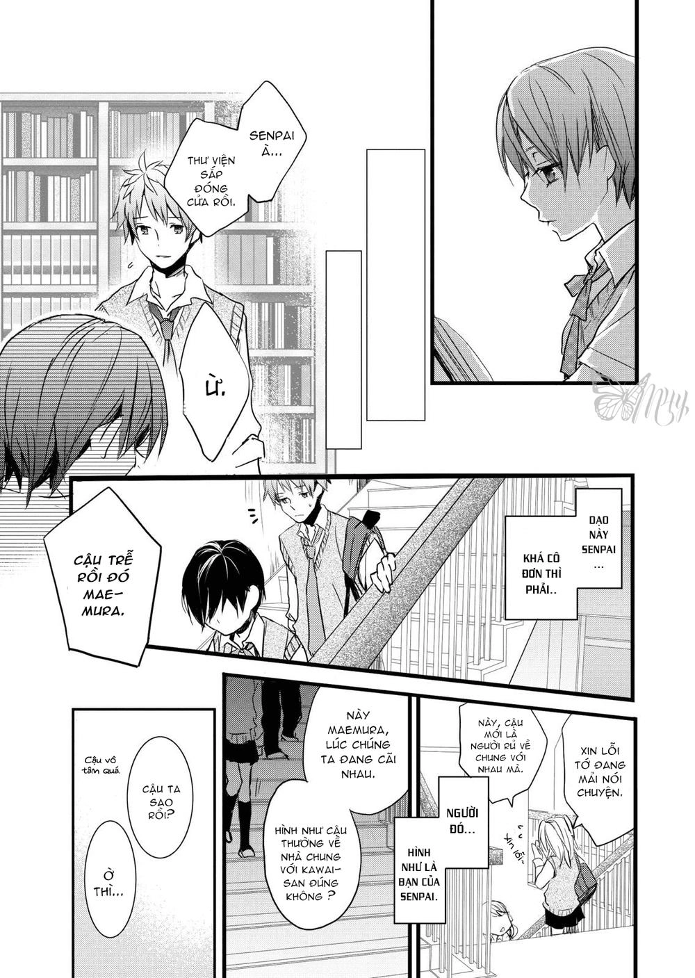 Bokura Wa Minna Kawaisou1 Chapter 27 - 20