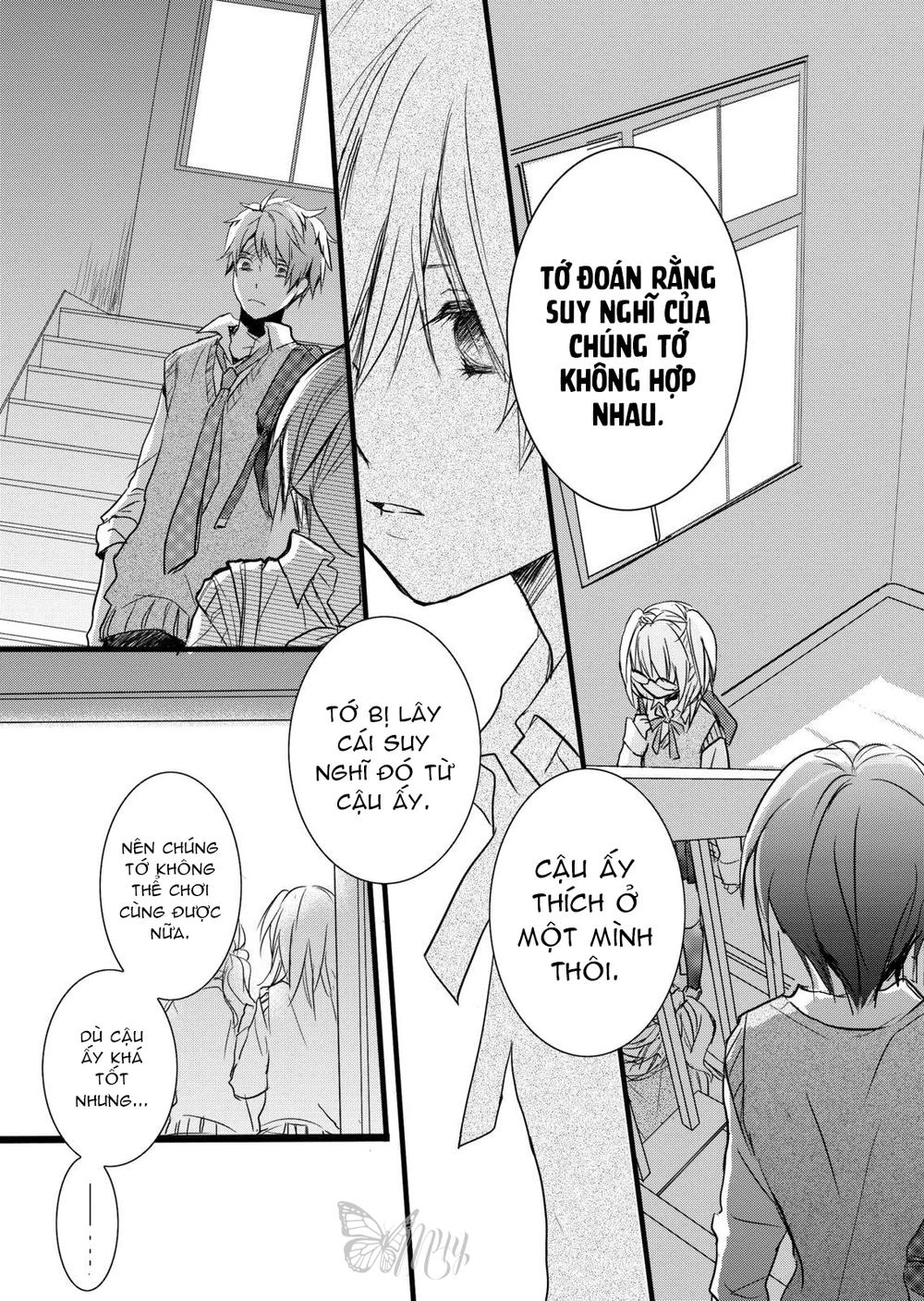 Bokura Wa Minna Kawaisou1 Chapter 27 - 21