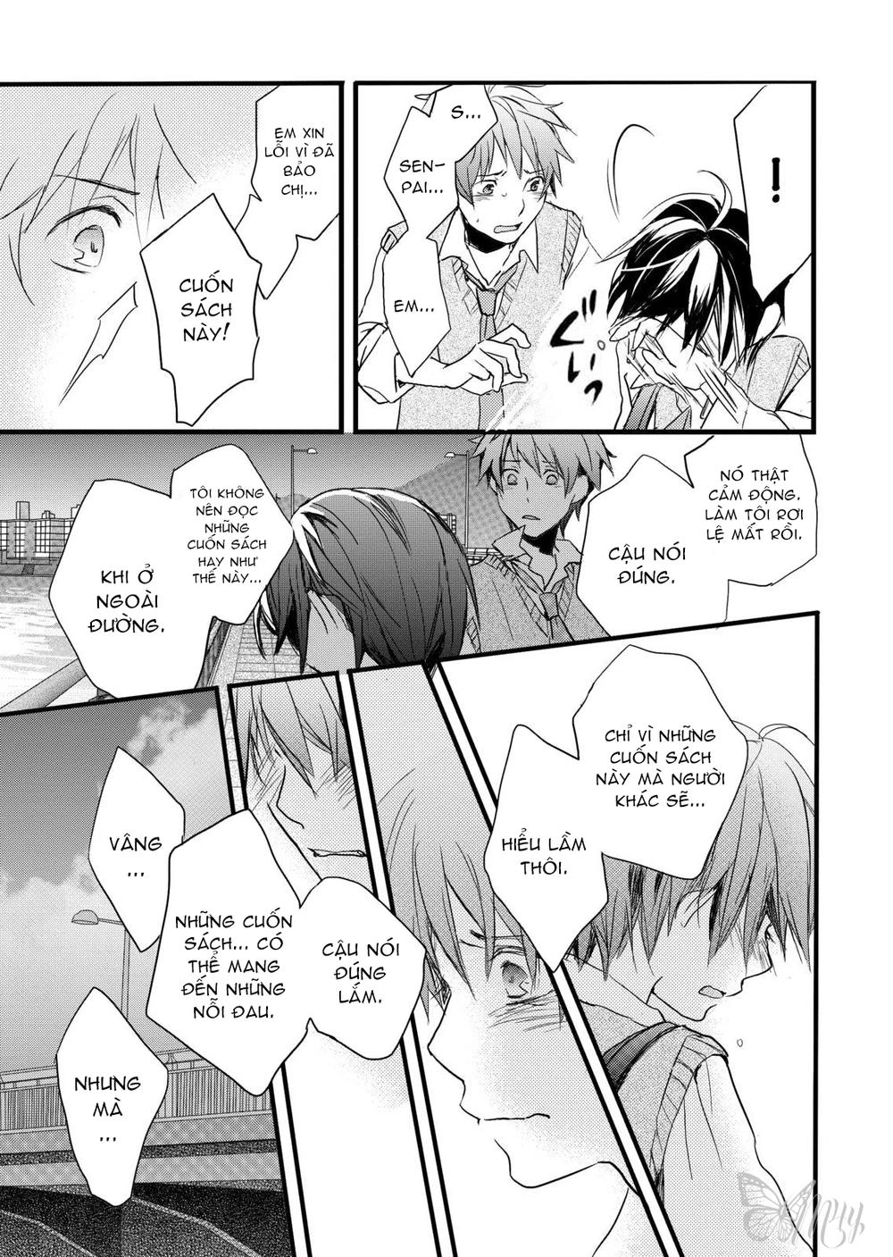 Bokura Wa Minna Kawaisou1 Chapter 27 - 24
