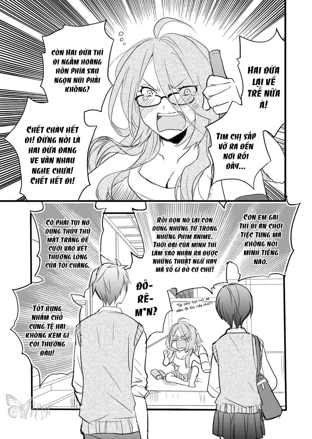 Bokura Wa Minna Kawaisou1 Chapter 27 - 26