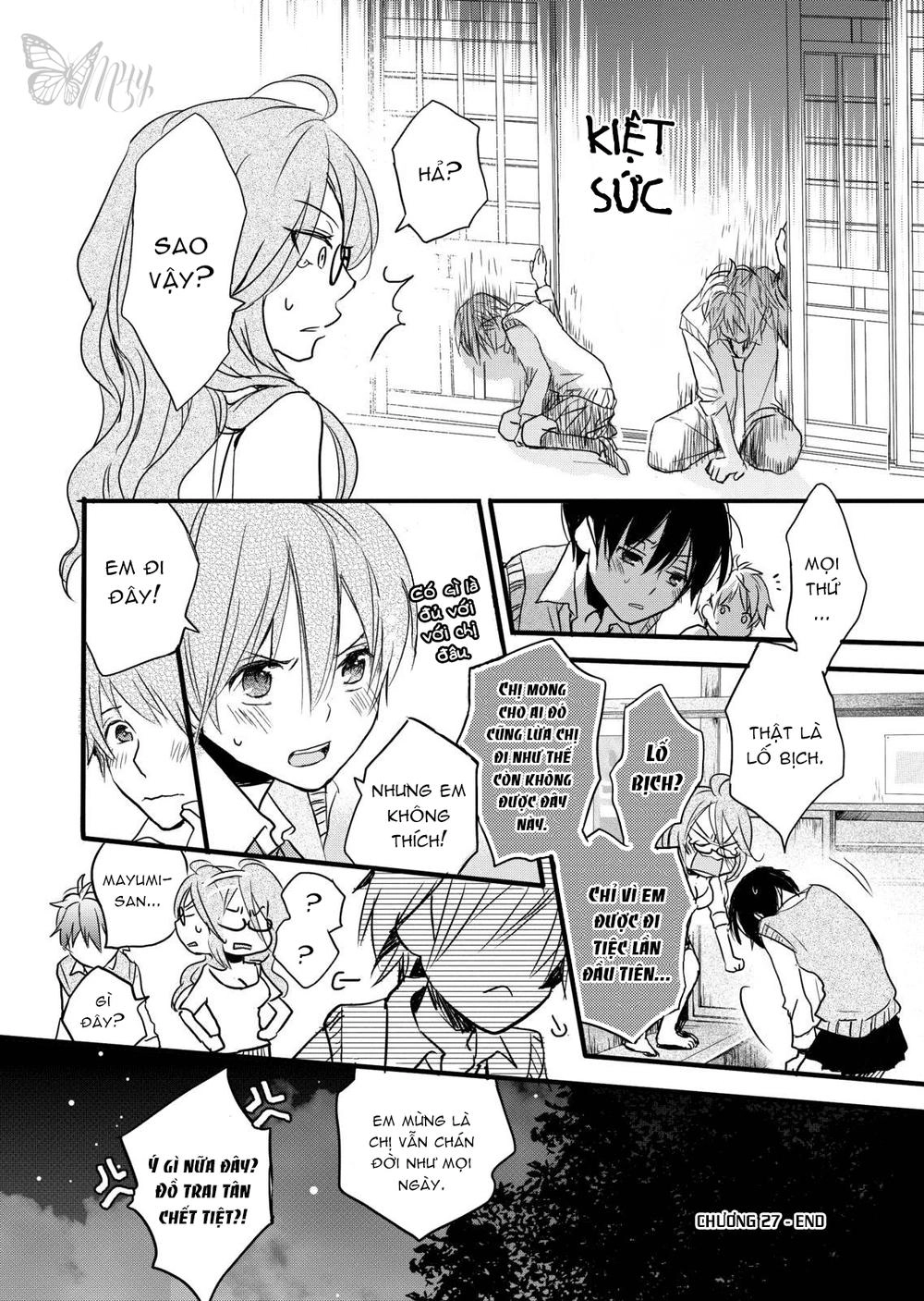 Bokura Wa Minna Kawaisou1 Chapter 27 - 27