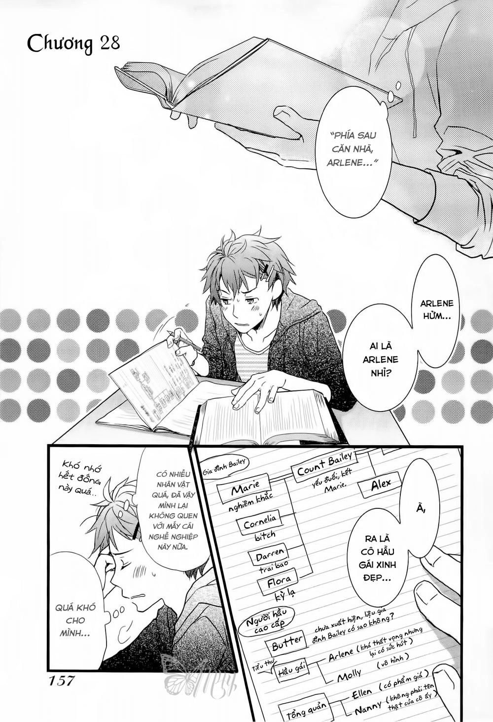 Bokura Wa Minna Kawaisou1 Chapter 28 - 4