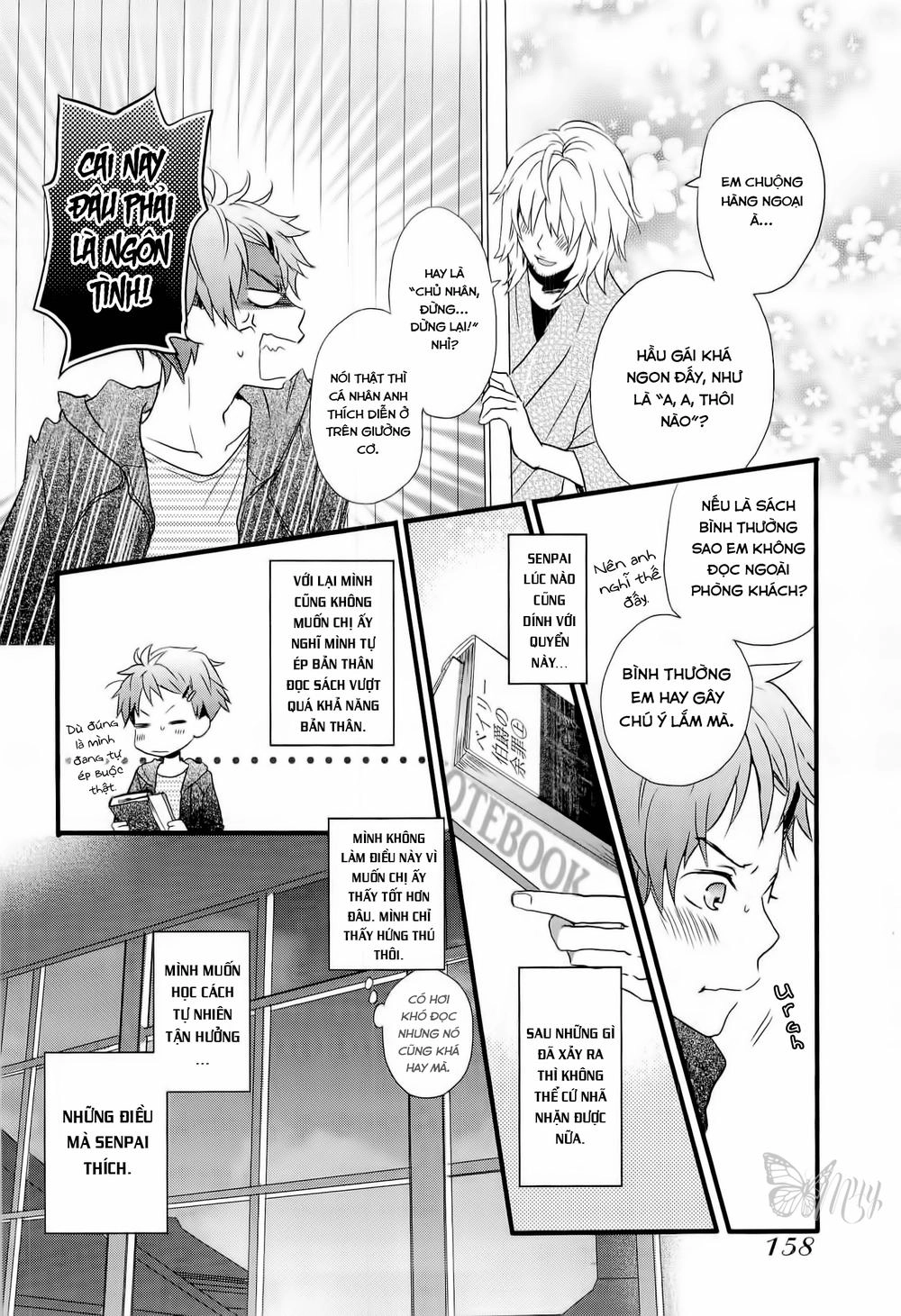 Bokura Wa Minna Kawaisou1 Chapter 28 - 5
