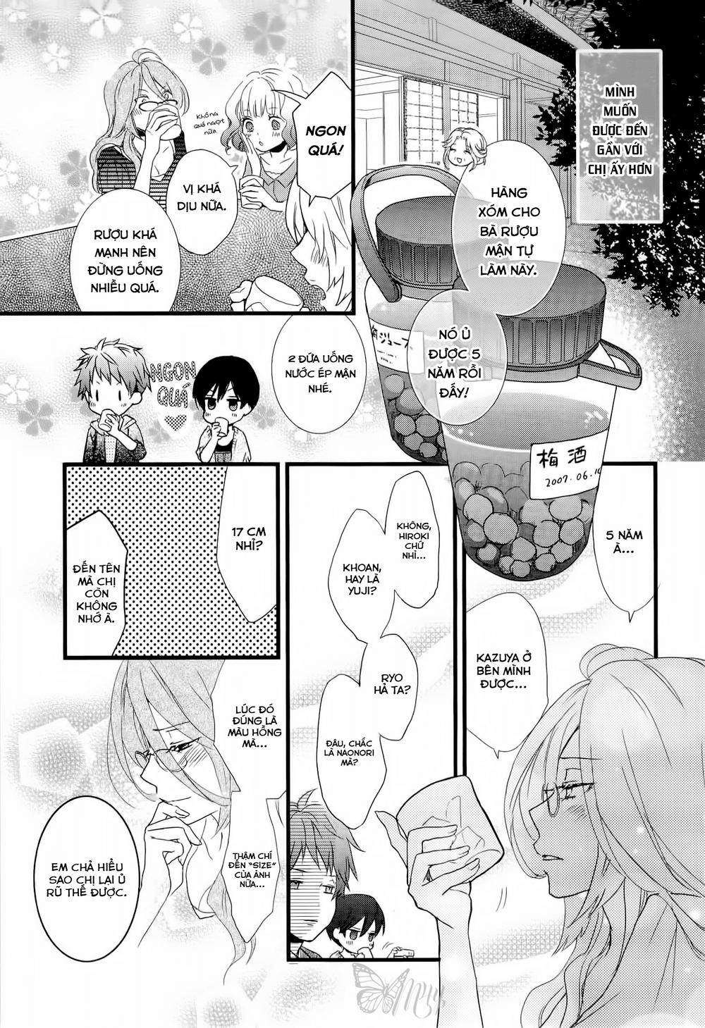 Bokura Wa Minna Kawaisou1 Chapter 28 - 6