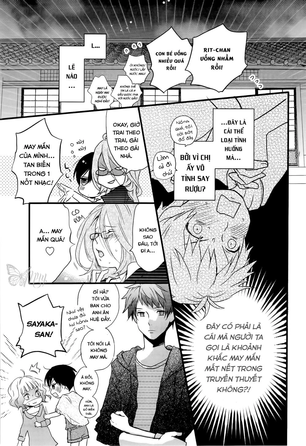 Bokura Wa Minna Kawaisou1 Chapter 28 - 8