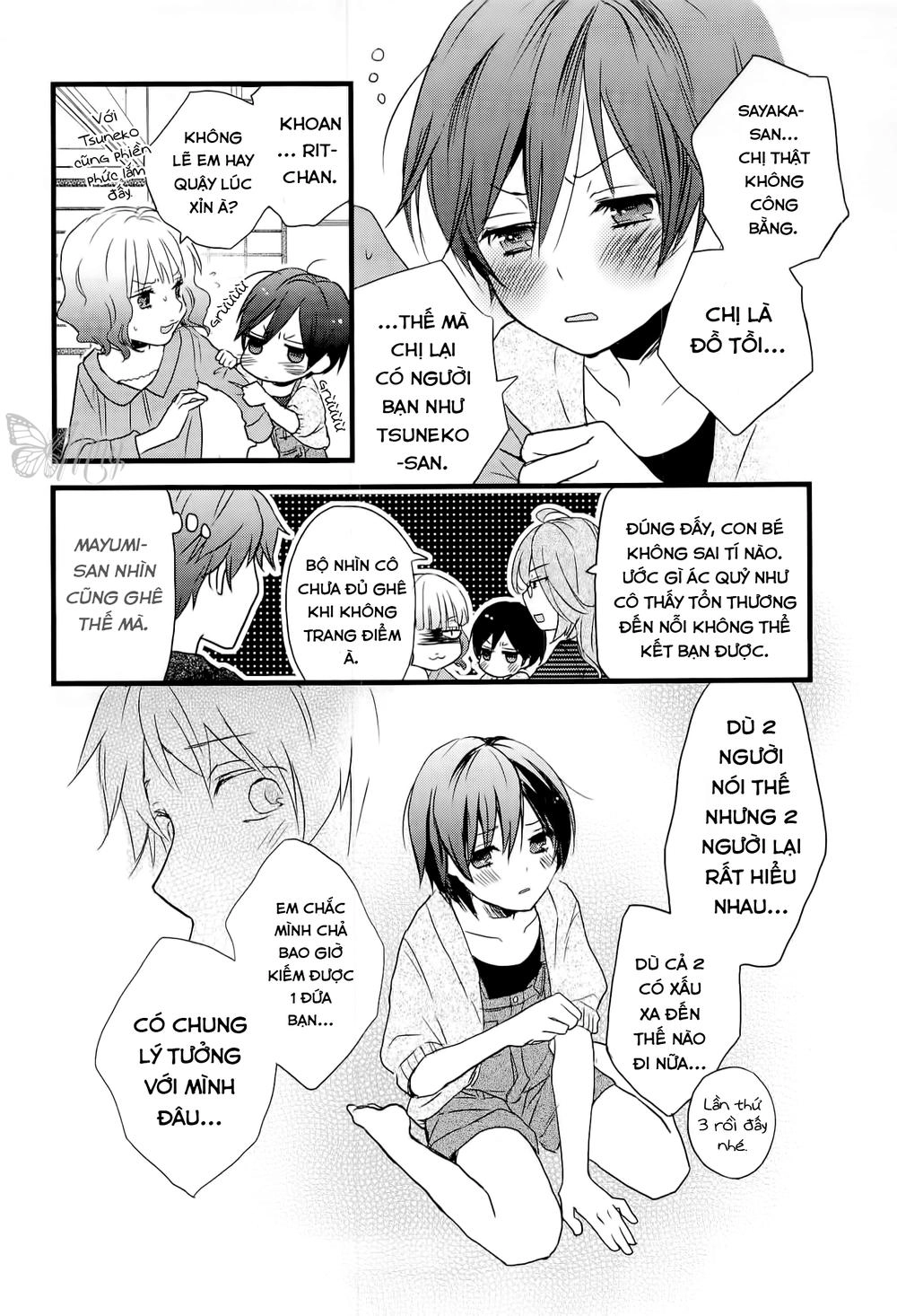 Bokura Wa Minna Kawaisou1 Chapter 28 - 9