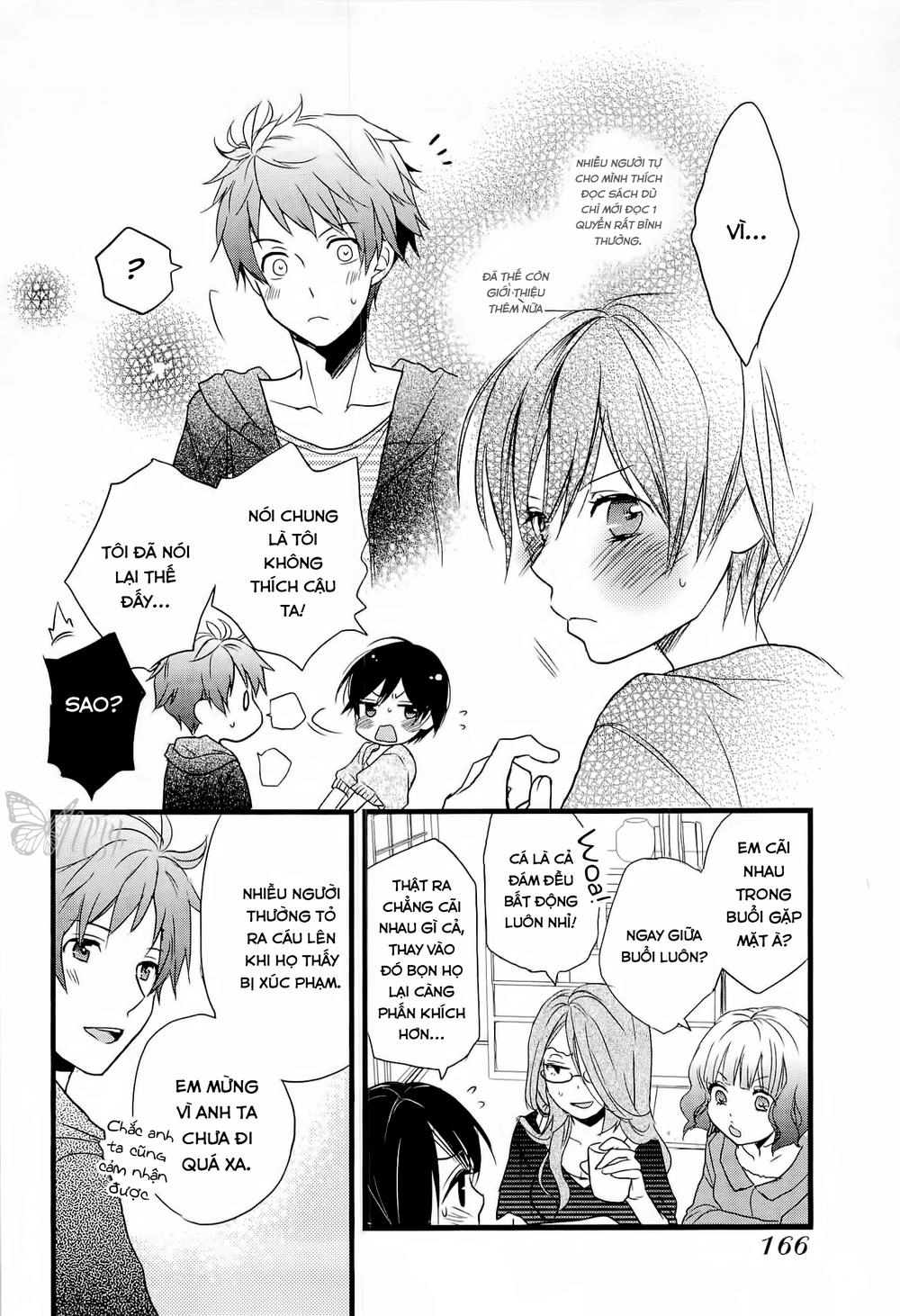 Bokura Wa Minna Kawaisou1 Chapter 28 - 13