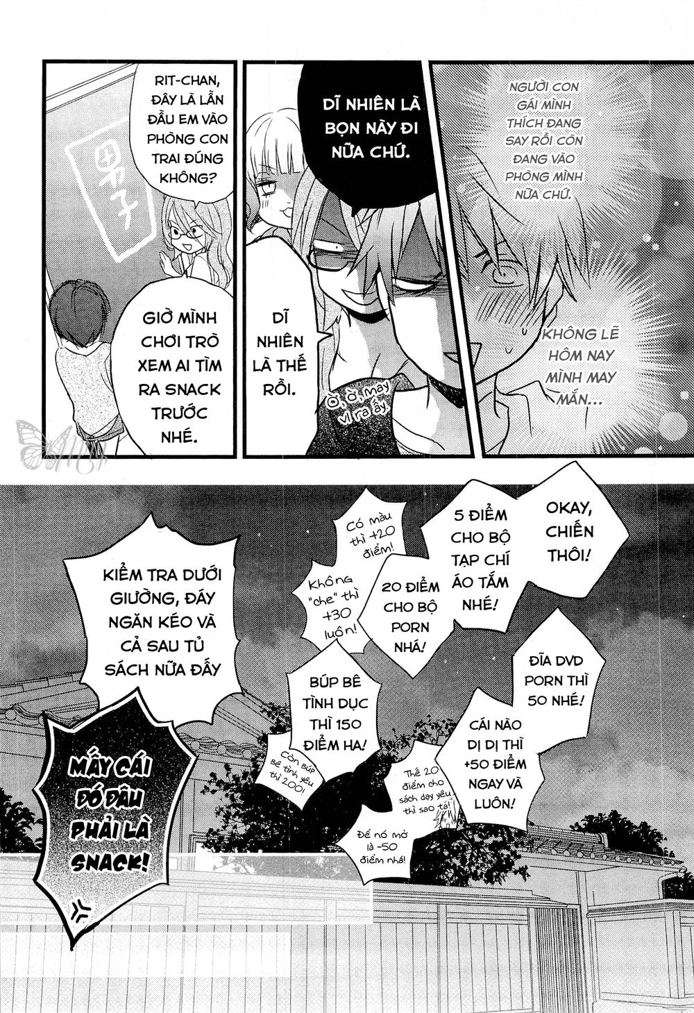 Bokura Wa Minna Kawaisou1 Chapter 28 - 17