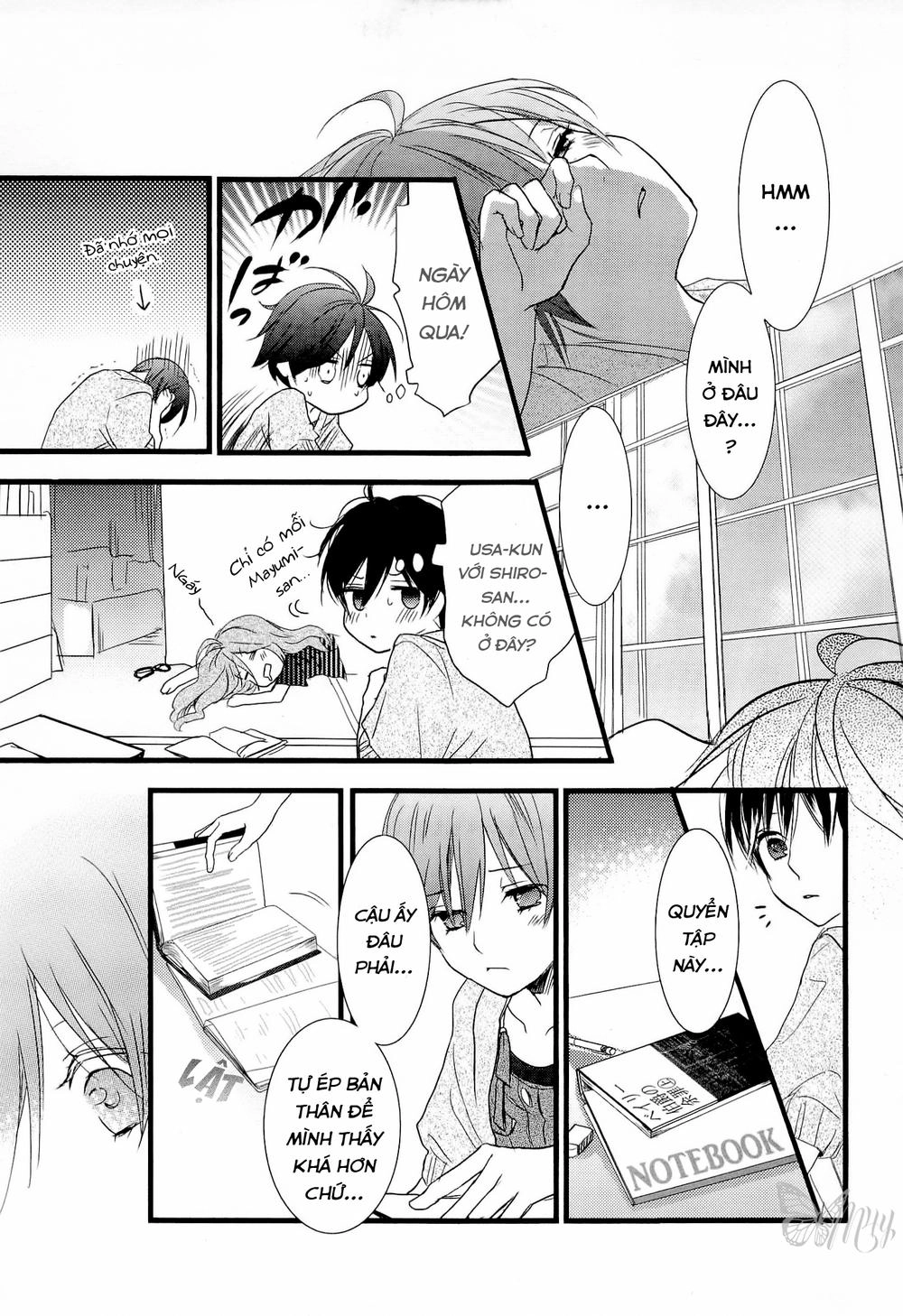 Bokura Wa Minna Kawaisou1 Chapter 28 - 18
