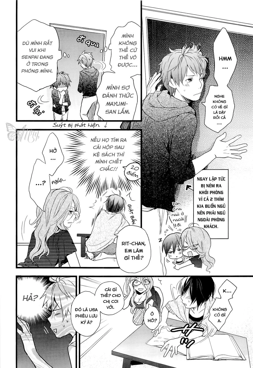 Bokura Wa Minna Kawaisou1 Chapter 28 - 19