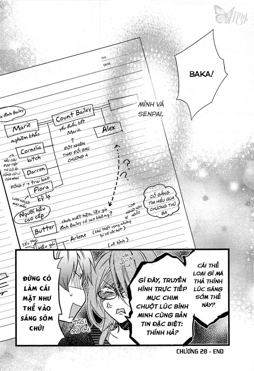 Bokura Wa Minna Kawaisou1 Chapter 28 - 23