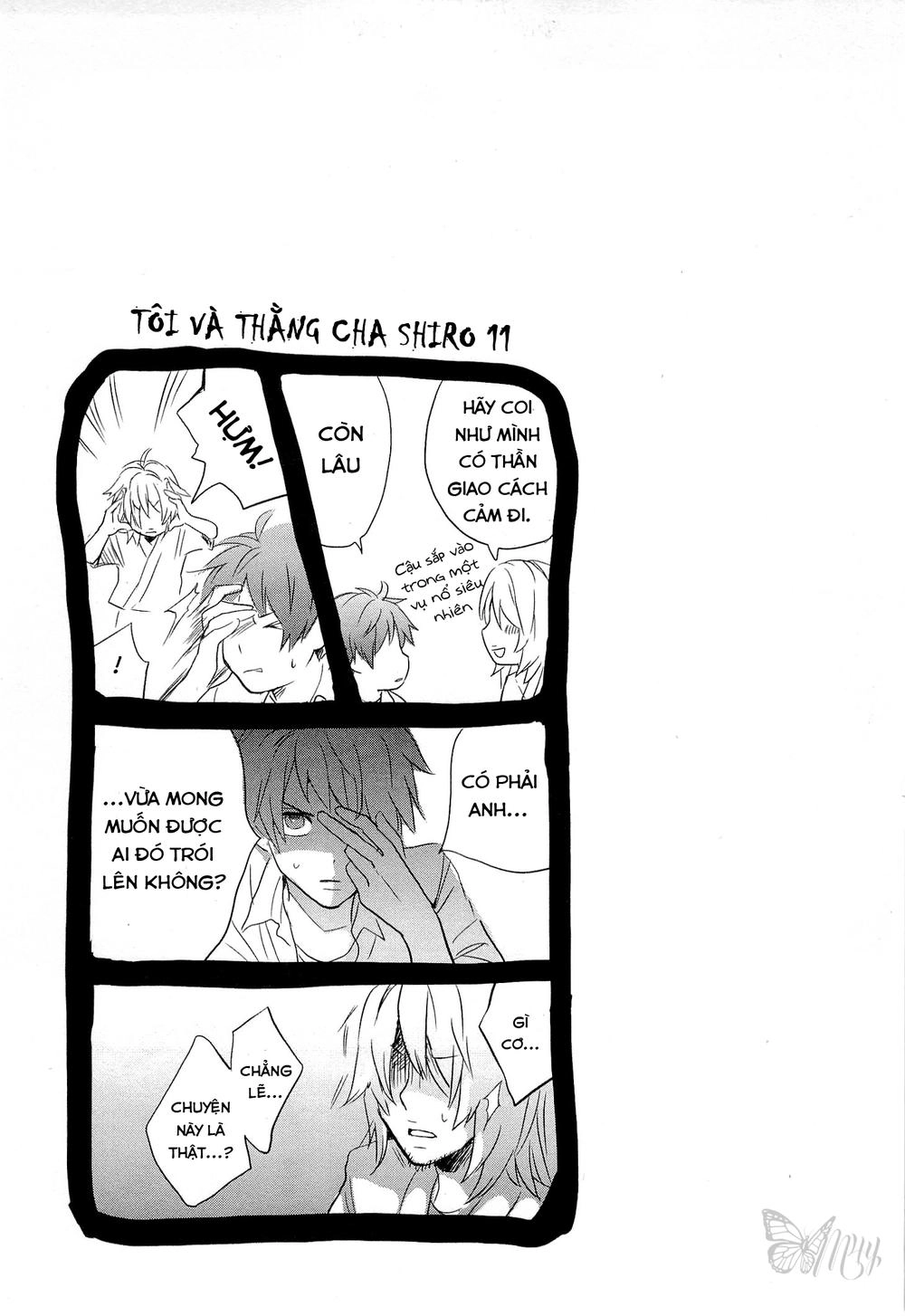 Bokura Wa Minna Kawaisou1 Chapter 28 - 24